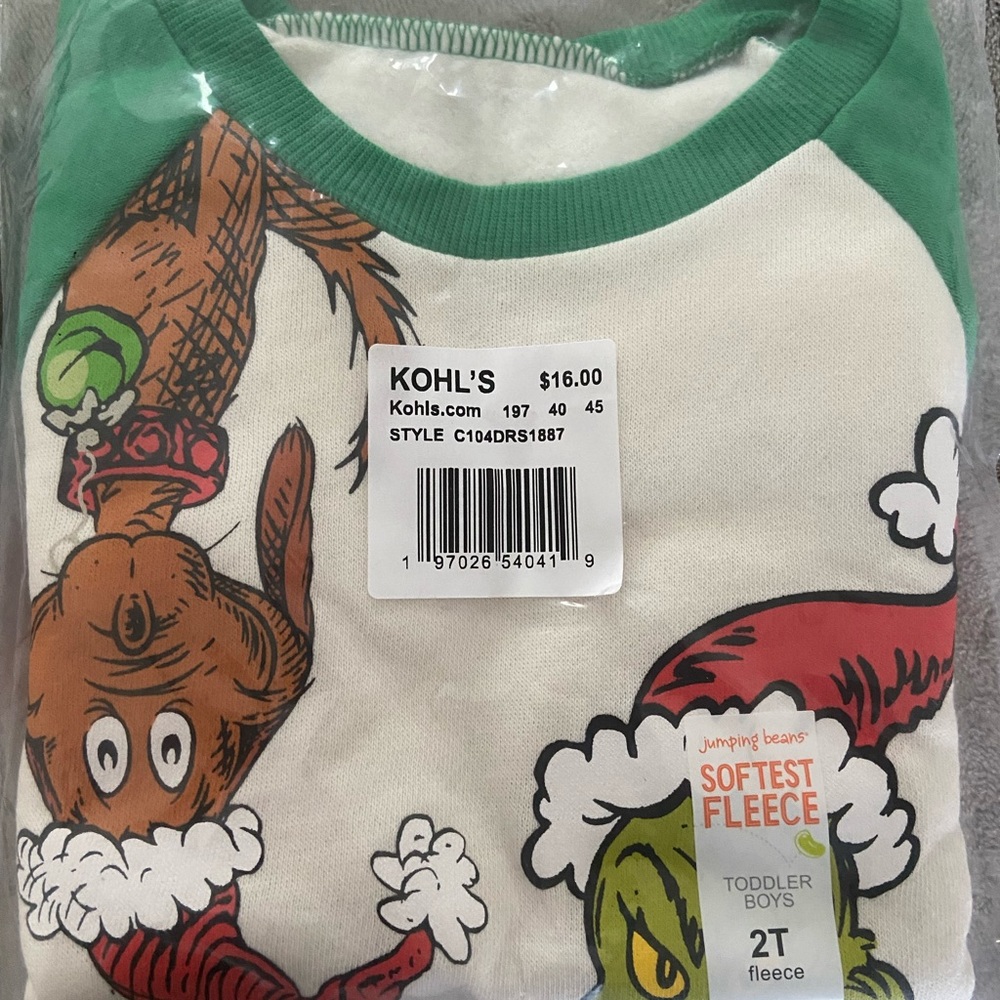 Grinch toddler shirts